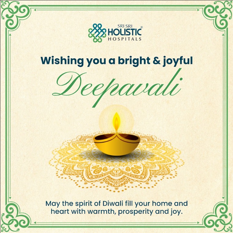 sri sri holistic deepavali
