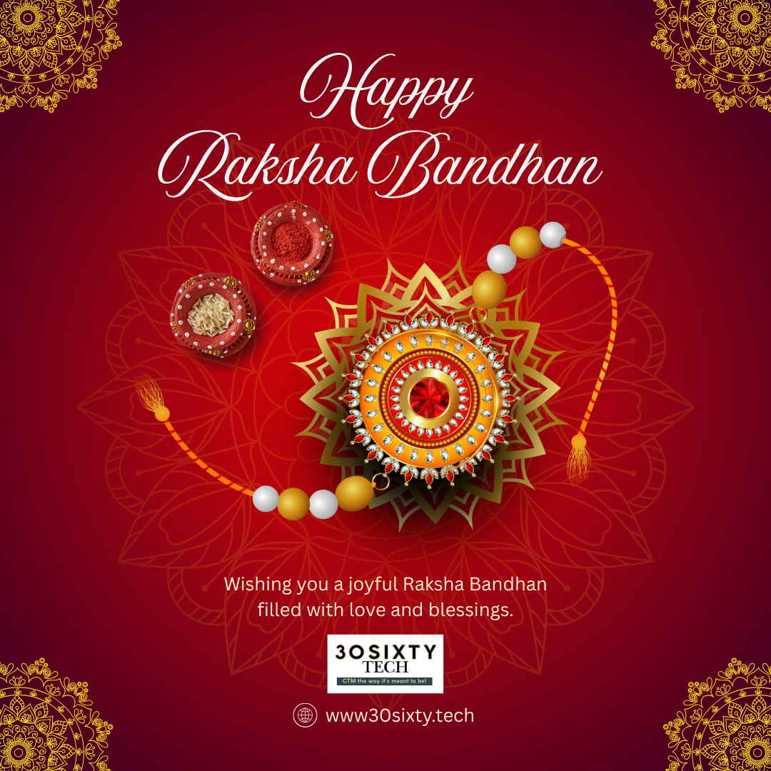 Raksha Bandhan Instagram post